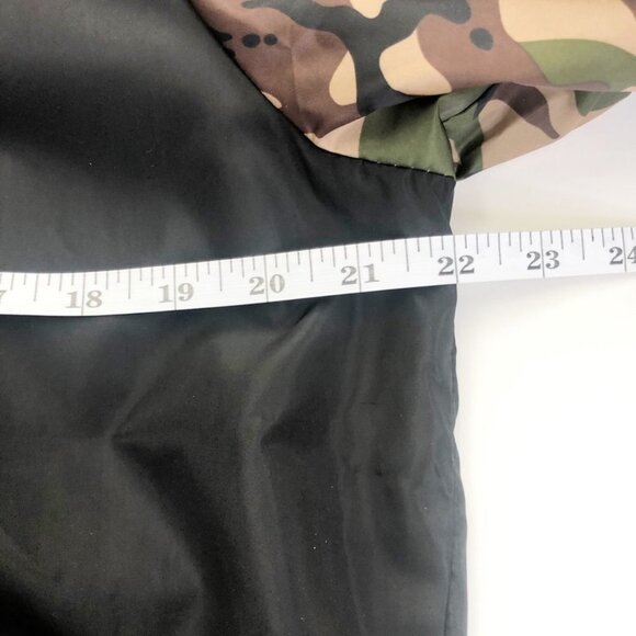 NWT MCYF & YIQI Camouflage Hooded Windbreaker Jacket. Men's/Unisex. Size XXL - Picture 7 of 11